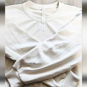 Lululemon Softstreme Perfectly Oversized Cropped Crew